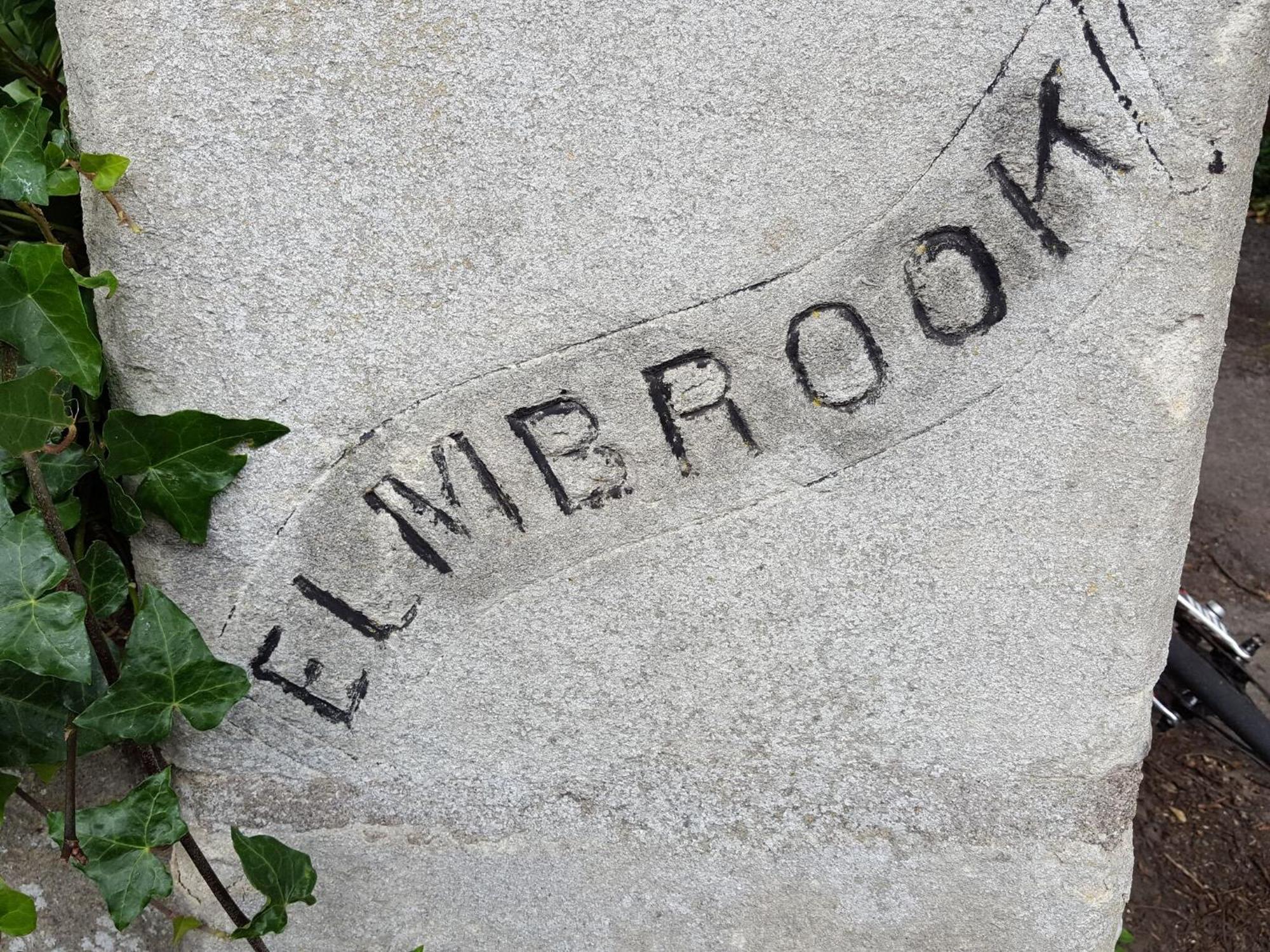 Elmbrook Bath Exterior foto